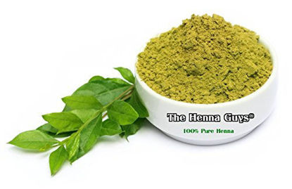 Picture of 3 Packs of 100% Pure and Natural Henna Powder - Multi-Purpose & Chemicals Free Hair Dye - The Henna Guys