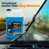 Picture of MWC Windshield Washer Fluid, Ready to Use, Removes dirt, Safe for the environment, Removes grime, Streak Free Glass Cleaner ,+ 32°F, 1 Gallon (3.78 Liters)