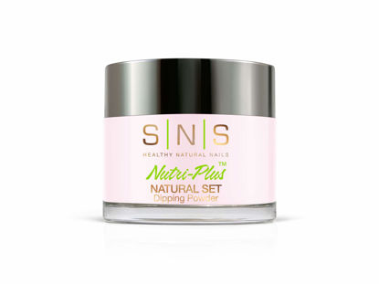 Picture of SNS Healthy Natural Nails - Natural Set - 2 Ounce