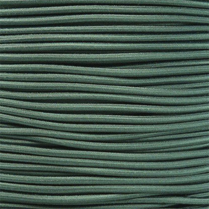 Picture of PARACORD PLANET Bungee Nylon Shock Cord 2.5mm 1/32", 1/16", 3/16", 5/16", 1/8”, 3/8", 5/8", 1/4", 1/2 inch Crafting Stretch String 10 25 50 & 100 Foot Lengths Made in USA