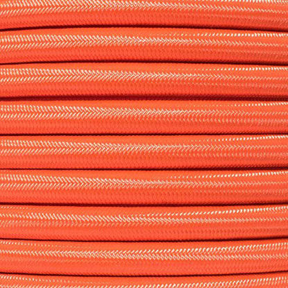 Picture of PARACORD PLANET Bungee Nylon Shock Cord 2.5mm 1/32", 1/16", 3/16", 5/16", 1/8”, 3/8", 5/8", 1/4", 1/2 inch Crafting Stretch String 10 25 50 & 100 Foot Lengths Made in USA