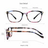 Picture of LifeArt Blue Light Blocking Glasses, Anti Eyestrain, Computer Reading Glasses, Gaming Glasses, TV Glasses for Women (Pink Floral, +2.00 Magnification)