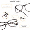 Picture of LifeArt Blue Light Blocking Glasses, Anti Eyestrain, Computer Reading Glasses, Gaming Glasses, TV Glasses for Women Men, Anti Glare (Leopard, +1.50 Magnification)