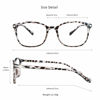 Picture of LifeArt Blue Light Blocking Glasses, Anti Eyestrain, Computer Reading Glasses, Gaming Glasses, TV Glasses for Women Men, Anti Glare (Leopard, +1.50 Magnification)