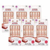 Picture of KISS Salon Acrylic Natural Nails KSAN (6 PACK, KSAN04)