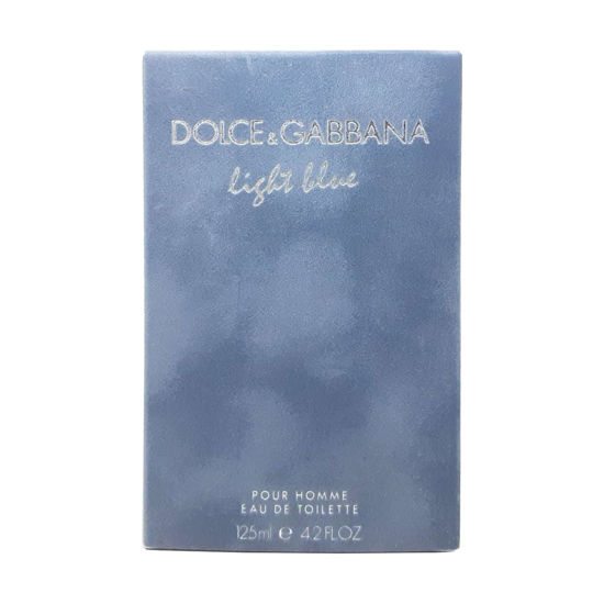 Picture of Light Blue By Dolce & Gabbana For Men Eau De Toilette Spray, 4.2-Ounces