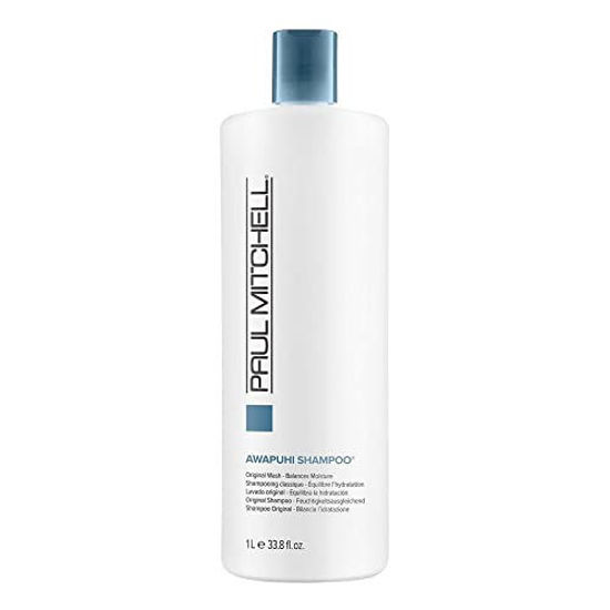 Picture of Paul Mitchell Awapuhi Shampoo, Original Wash, Balances Moisture, For All Hair Types, 33.8 Fl Oz (Pack of 1)