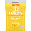 Picture of HALLS Relief Honey Lemon Sugar Free Cough Drops, Value Pack, 180 Drops