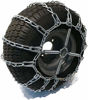 Picture of The ROP Shop | Pair of 2 Link Tire Chains & Tensioners 23x8.5x12 for Snow Blowers, Lawn & Garden Tractors, Mowers & Riders, UTV, ATV, 4-Wheelers, Utility Vehicles