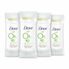 Picture of Dove 0% Aluminum Deodorant 24 Hours Odor Protection Cucumber and Green Tea with ¼ Moisturizers and 0% Alcohol, 2.6 Ounce (Pack of 4)