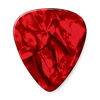 Picture of Dunlop 483P09HV Classic Celluloid Red Pearloid Guitar Picks, Heavy, 12-Pack