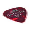 Picture of Dunlop 483P09HV Classic Celluloid Red Pearloid Guitar Picks, Heavy, 12-Pack