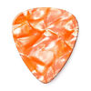 Picture of Dunlop 483P08HV Genuine Celluloid, Orange Pearloid, Heavy, 12/Player's Pack