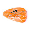 Picture of Dunlop 483P08HV Genuine Celluloid, Orange Pearloid, Heavy, 12/Player's Pack