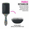 Picture of Wet Brush Hair Brush Paddle Mermaid Tail, AquaVent Design for Faster Drainage Plus Covers Larger Surface Area