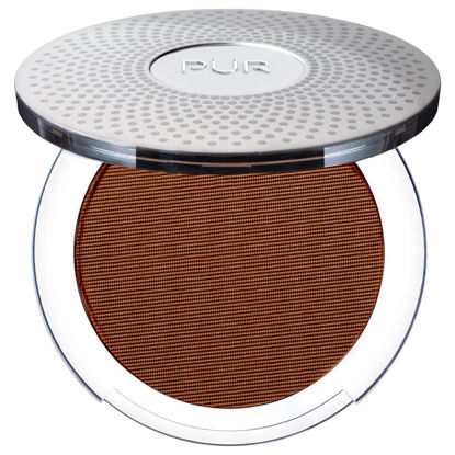 Picture of PÜR 4-in-1 Pressed Mineral Makeup SPF 15 Powder Foundation with Concealer & Finishing Powder- Medium to Full Coverage Foundation- Mineral-Based Powder- Cruelty-Free & Vegan Friendly