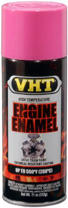 Picture of VHT (SP756-6 PK Hot Pink High Temperature Engine Enamel - 11 oz. Aerosol, (Case of 6)