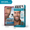 Picture of JUST FOR MEN Color Gel Mustache & Beard M-35 Medium Brown 1 ea (Pack of 2)