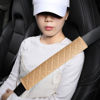 Picture of Soft Car Seatbelt Covers for Adults Kids Women Teens & Men, Seat Belt Cushion Pad Cover Protector for Trucks SUV, Shoulder Pad for Toyota Honda, Car Interior Accessories, Decorations 2pcs Beige 13in