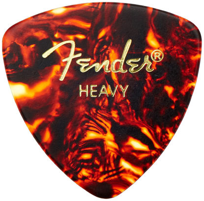 Picture of Fender Classic Celluloid Guitar Picks 346 Shape, Tortoise Shell, Heavy, 72-Pack