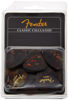 Picture of Fender Classic Celluloid Guitar Picks 346 Shape, Tortoise Shell, Heavy, 72-Pack