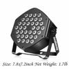 Picture of Par Lighting for Stage, 36x1W LED RGB 7 Channel with Remote for DJ KTV Disco Party (4 PCS)