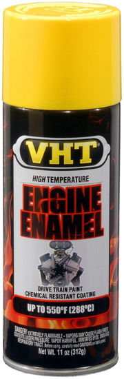 Picture of VHT SP128 Engine Enamel Gloss Yellow Can - 11 oz.