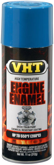 Picture of VHT (ESP153007-6 PK Old Ford Blue High Temperature Engine Enamel - 11 oz. Aerosol, (Case of 6)