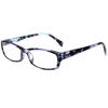 Picture of Reading Glasses 5 Pairs Fashion Ladies Readers Spring Hinge with Pattern Print Eyeglasses for Women (Mix Color -2, 1.00)