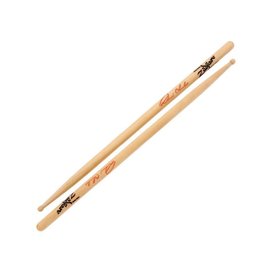 Picture of Zildjian Hickory Wood Tip Dennis Chambers Artist Series Drumsticks (ASDC)