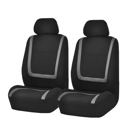 White cloth car on sale seat covers