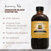 Picture of Sunny Isle Jamaican Black Castor Oil, 8 fl. oz. | 100% Natural Treatment for Hair, Scalp and Skin