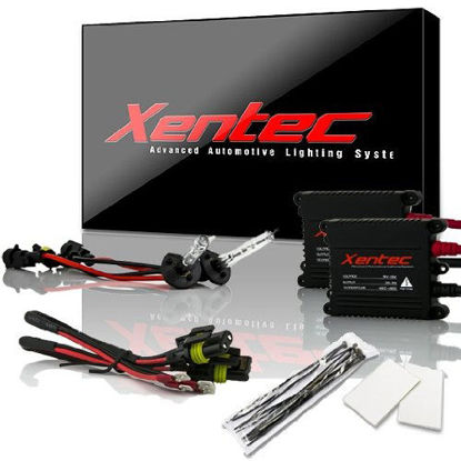 Picture of Xentec H1 8000K HID Xenon Bulb bundle with 55W EP alloy Slim Ballast (Lightning Blue)