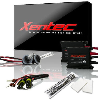 Picture of Xentec 880 (881/889) 12000K HID Xenon Bulb bundle with 55W EP alloy Slim Ballast (Blue Violet)