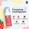 Picture of AutoBrush Kids Foaming Toothpaste Strawberry Flavor, Fluoride Free, Natural Formula (One Pack)