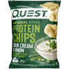 Picture of Quest Nutrition Protein Chips, Sour Cream & Onion, High Protein, Low Carb, Pack of 12