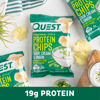 Picture of Quest Nutrition Protein Chips, Sour Cream & Onion, High Protein, Low Carb, Pack of 12