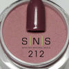 Picture of SNS Nails Dipping Powder Gelous Color - 212 - Spanish Sangria - 1 oz