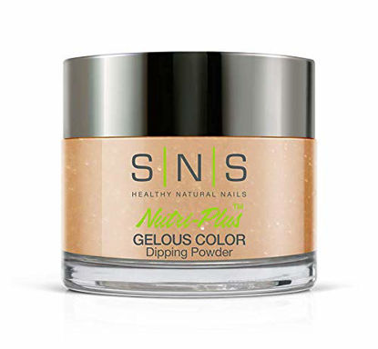 Picture of SNS Nails Dipping Powder Gelous Color - 342 - Cookie Batter - 1 oz