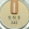 Picture of SNS Nails Dipping Powder Gelous Color - 342 - Cookie Batter - 1 oz