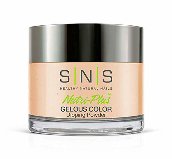 Picture of SNS Nails Dipping Powder Gelous Color - 338 - Twice Shy - 1 oz