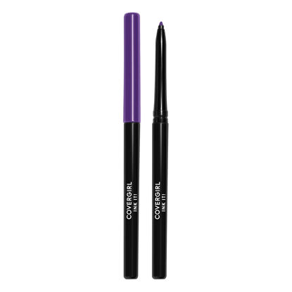 Picture of COVERGIRL Ink It! By Perfect Point Plus Waterproof Eyeliner Violet Ink 265, .006 oz (packaging may vary)