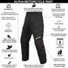 Picture of All Season Motorcycle Pants Men Motocross Offroad Overpants Touring Adventure Dual Enduro Waterproof CE Armor (Black, Waist 32"-34" Inseam 32")