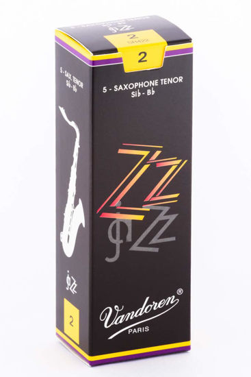 Picture of Vandoren SR422 Tenor Sax ZZ Reeds Strength 2; Box of 5