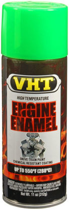 Picture of VHT SP154-6 PK ESP154007-6 PK Grabber Green High Temperature Engine Enamel - 11 oz. Aerosol, (Case of 6)