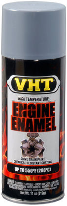 Picture of VHT SP148-6 PK (ESP148007-6 PK) Light Gray Primer High Temperature Engine Enamel - 11 oz. Aerosol, (Case of 6)