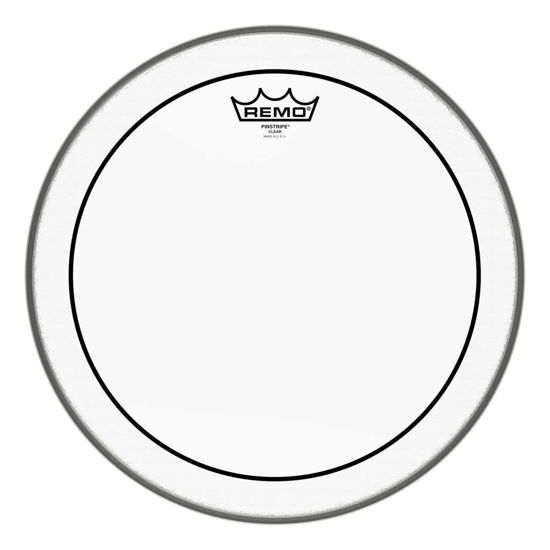 Picture of Remo Pinstripe Clear Drumhead, 6"