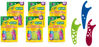 Picture of GUM - 10070942303108 Crayola Kids' Flossers, Grape, Fluoride Coated, Ages 3+, 40 Count (Pack of 6)