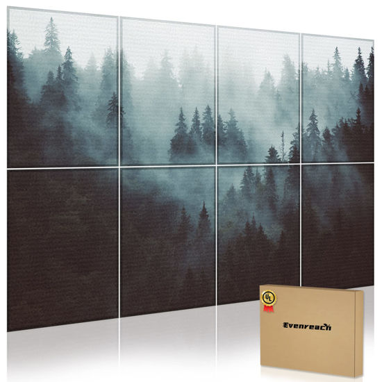 Sound Absorbing Acoustic Panel «Wilds» — WorldWide Shipping