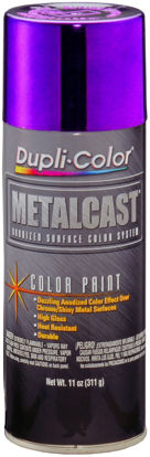 Picture of Dupli-Color (EMC204000-6 PK Purple Anodized Coating - 11 oz. Aerosol, (Case of 6)